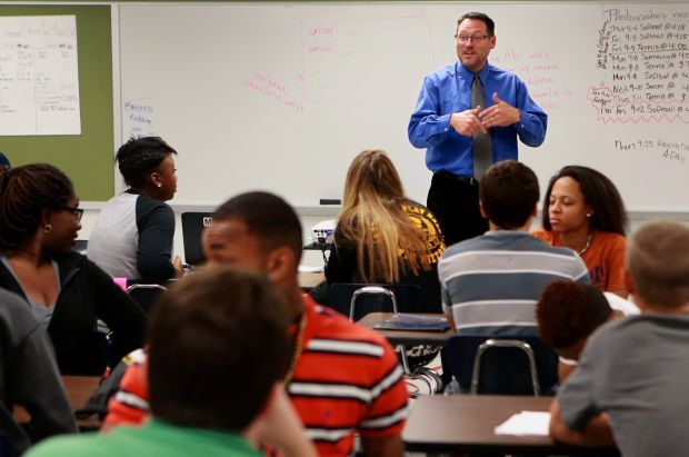 Hazelwood West teacher affected by protests